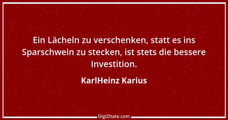 Zitat von KarlHeinz Karius 471