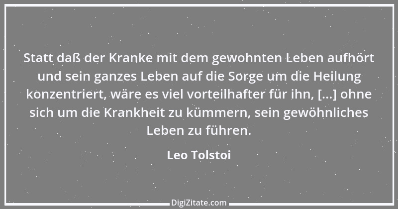 Zitat von Leo Tolstoi 655