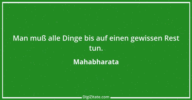 Zitat von Mahabharata 19