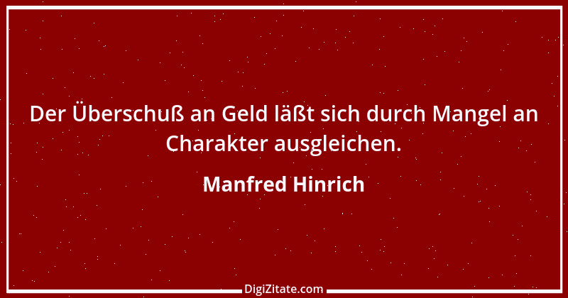 Zitat von Manfred Hinrich 720