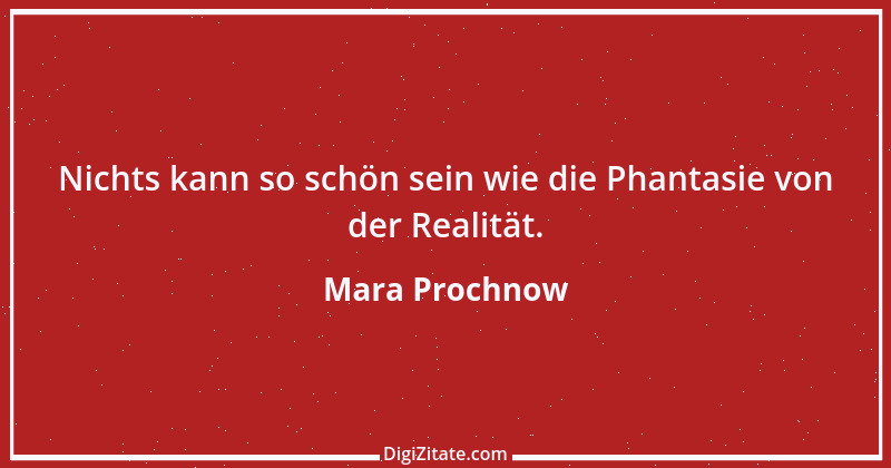 Zitat von Mara Prochnow 6