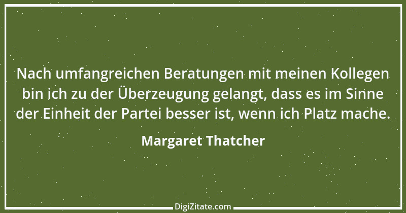 Zitat von Margaret Thatcher 18