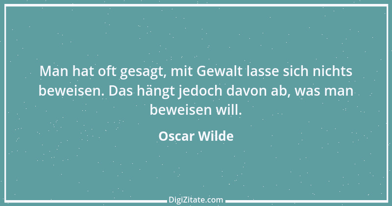 Zitat von Oscar Wilde 452