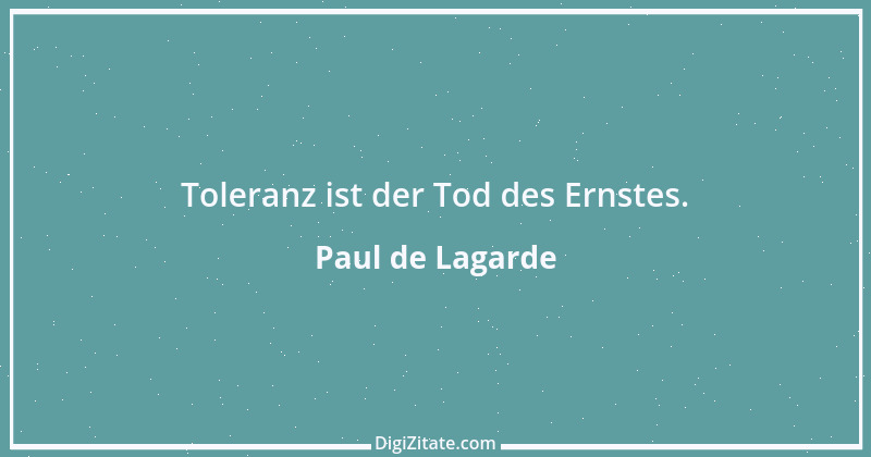 Zitat von Paul de Lagarde 44