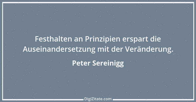 Zitat von Peter Sereinigg 31