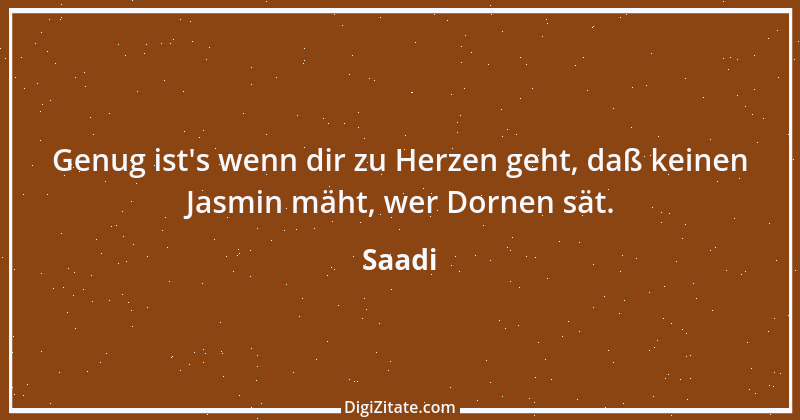 Zitat von Saadi 62