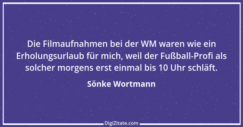 Zitat von Sönke Wortmann 1