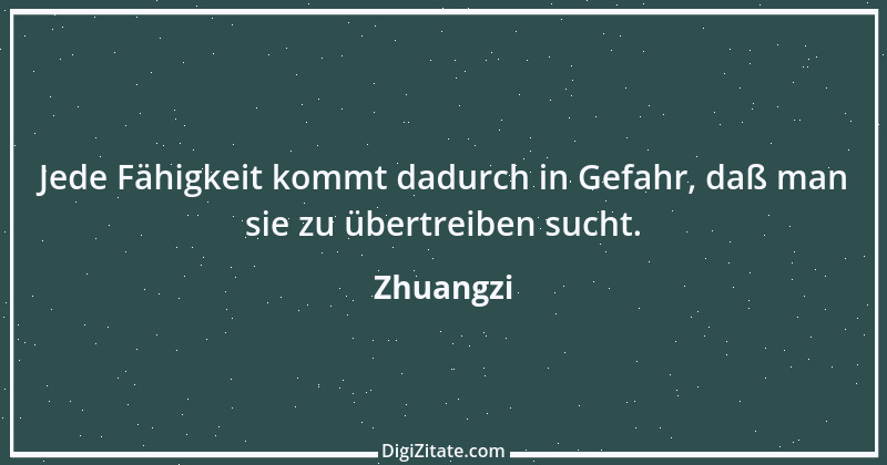 Zitat von Zhuangzi 11