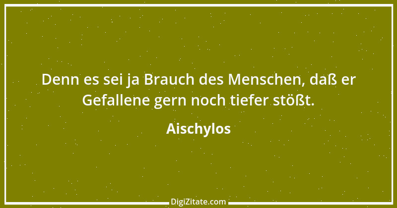 Zitat von Aischylos 86