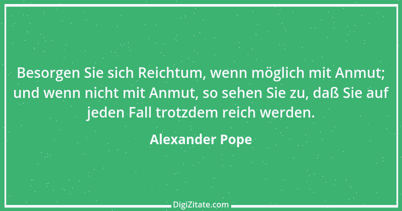 Zitat von Alexander Pope 86