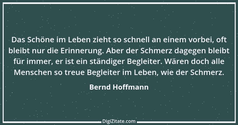 Zitat von Bernd Hoffmann 13