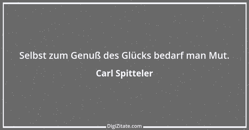 Zitat von Carl Spitteler 27