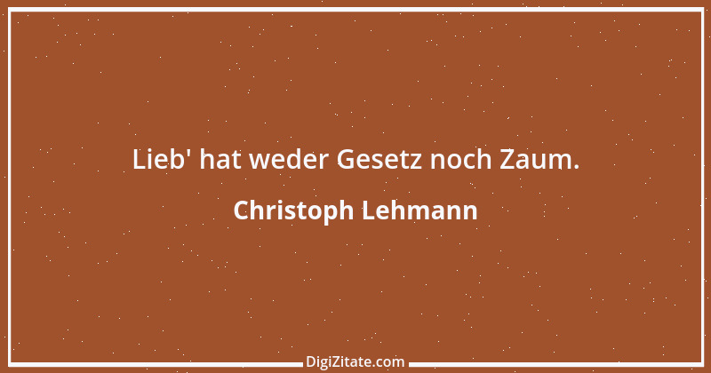 Zitat von Christoph Lehmann 62