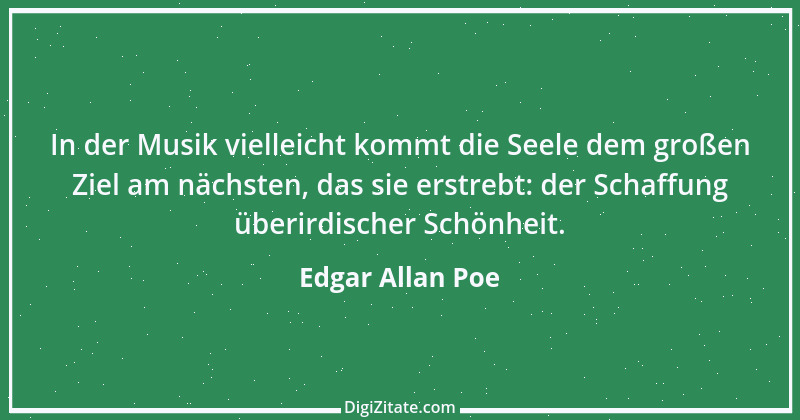 Zitat von Edgar Allan Poe 26