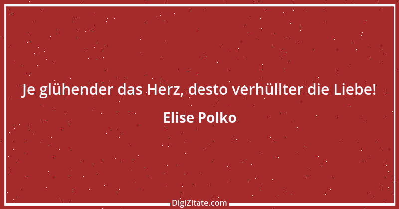 Zitat von Elise Polko 4