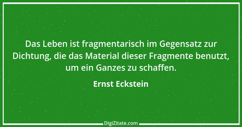 Zitat von Ernst Eckstein 7