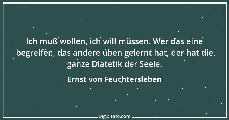 Zitat von Ernst von Feuchtersleben 67