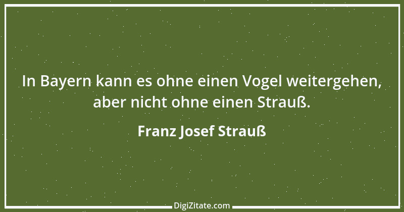 Zitat von Franz Josef Strauß 11