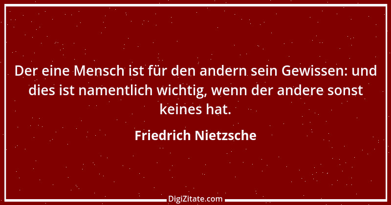 Zitat von Friedrich Nietzsche 1484