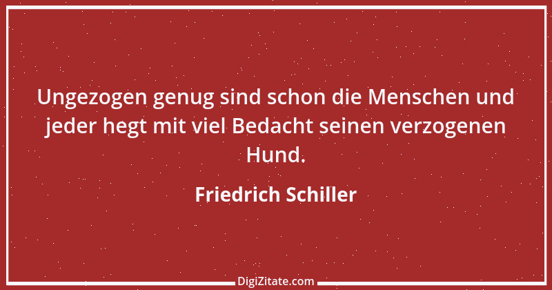 Zitat von Friedrich Schiller 1064