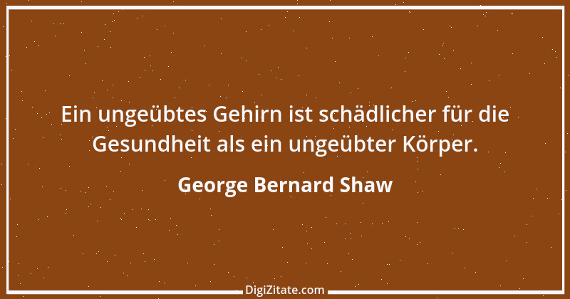 Zitat von George Bernard Shaw 71