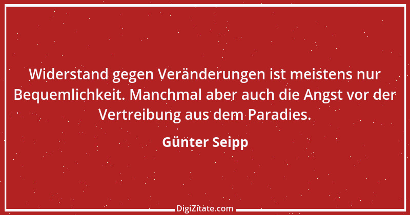 Zitat von Günter Seipp 35