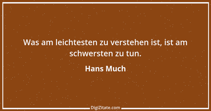 Zitat von Hans Much 7