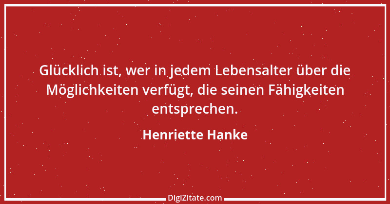 Zitat von Henriette Hanke 10