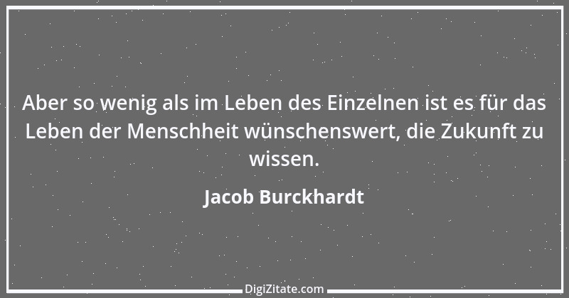 Zitat von Jacob Burckhardt 105