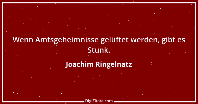 Zitat von Joachim Ringelnatz 40