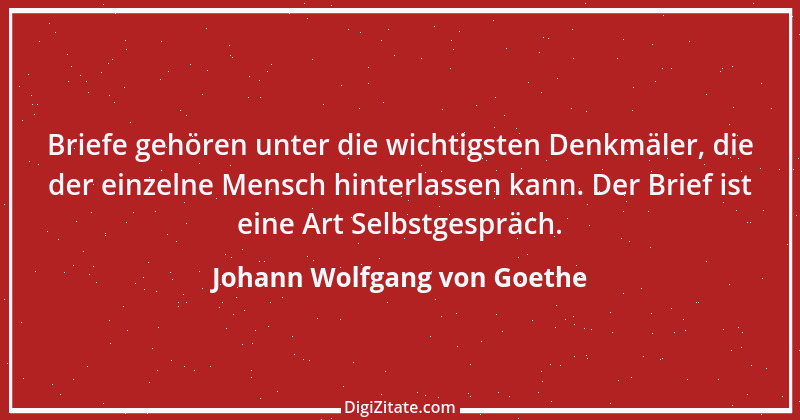 Zitat von Johann Wolfgang von Goethe 547