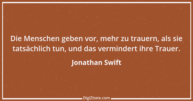 Zitat von Jonathan Swift 115