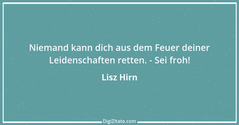 Zitat von Lisz Hirn 87