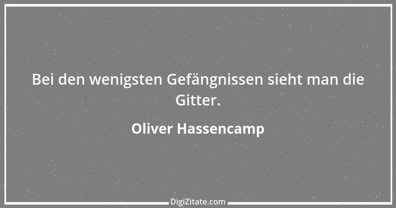 Zitat von Oliver Hassencamp 12