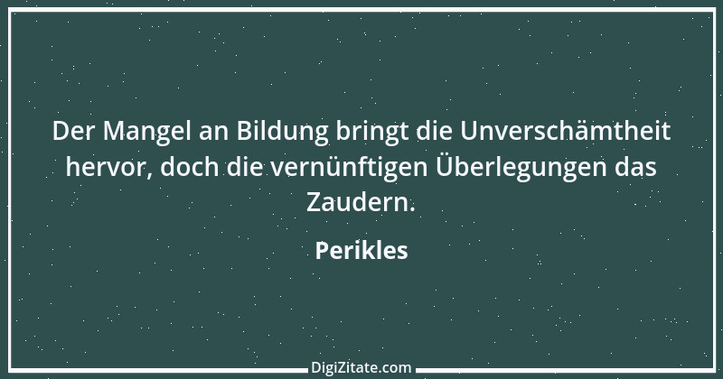 Zitat von Perikles 8