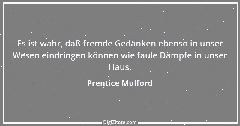 Zitat von Prentice Mulford 69