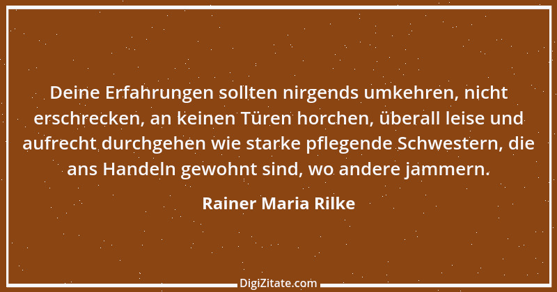 Zitat von Rainer Maria Rilke 92