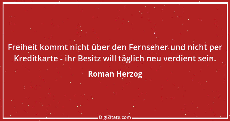 Zitat von Roman Herzog 13