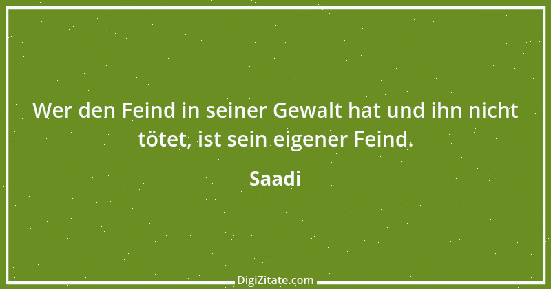 Zitat von Saadi 63