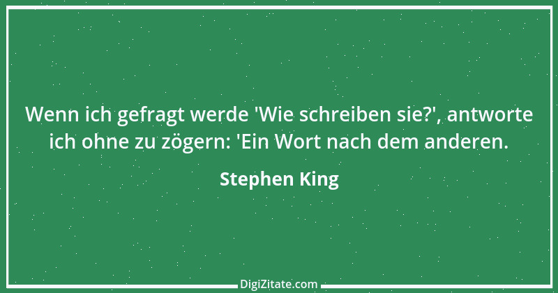 Zitat von Stephen King 26