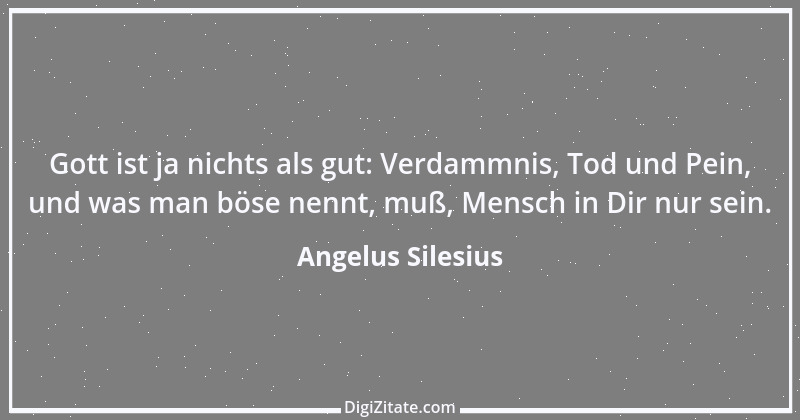 Zitat von Angelus Silesius 149