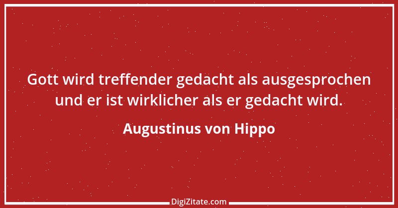 Zitat von Augustinus von Hippo 222