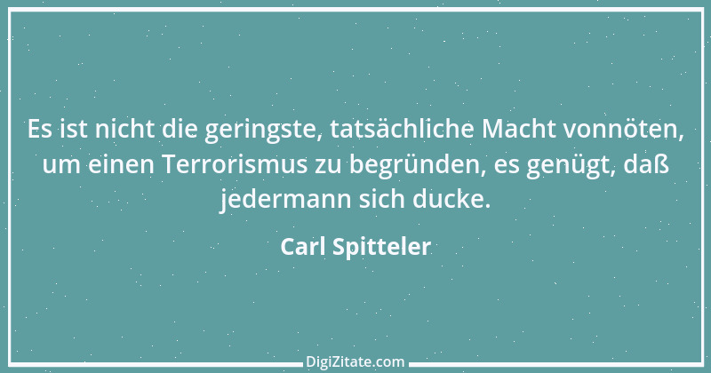 Zitat von Carl Spitteler 28