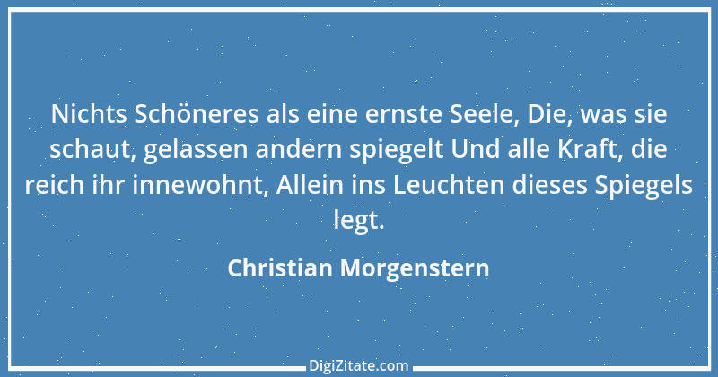 Zitat von Christian Morgenstern 71