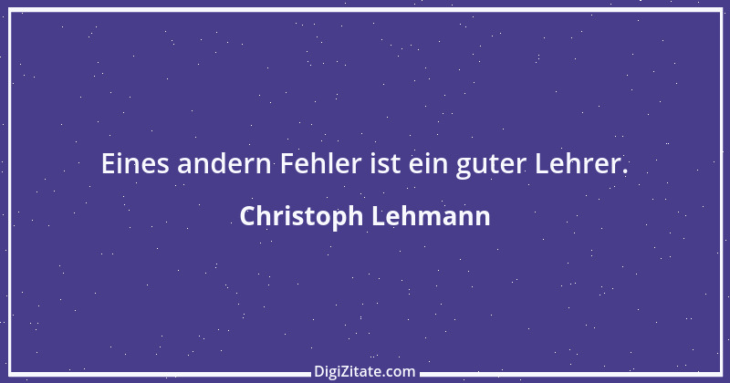 Zitat von Christoph Lehmann 63