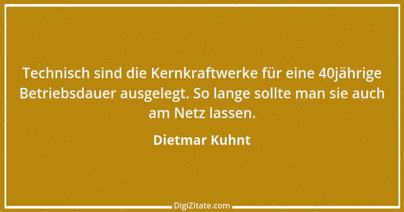 Zitat von Dietmar Kuhnt 3