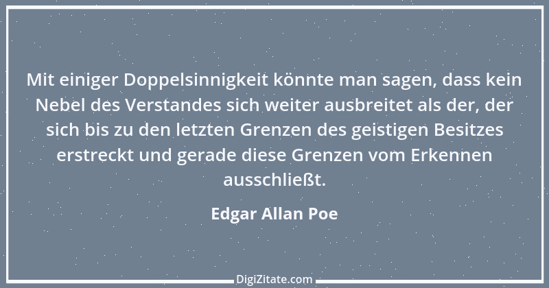 Zitat von Edgar Allan Poe 27