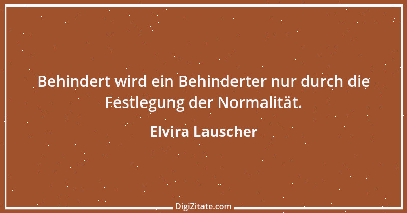 Zitat von Elvira Lauscher 32