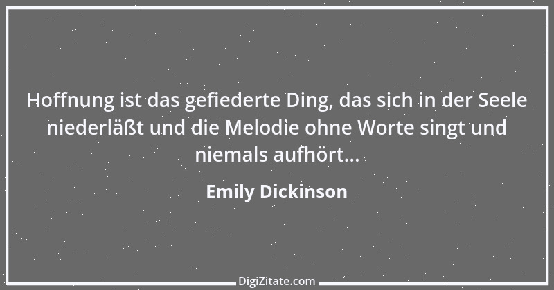 Zitat von Emily Dickinson 9