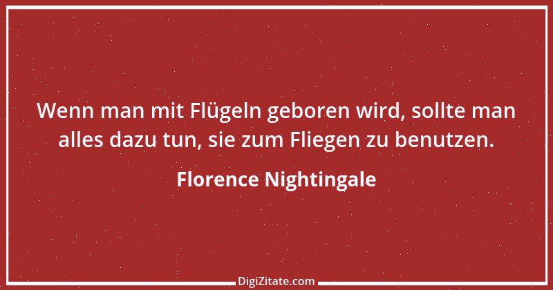 Zitat von Florence Nightingale 2